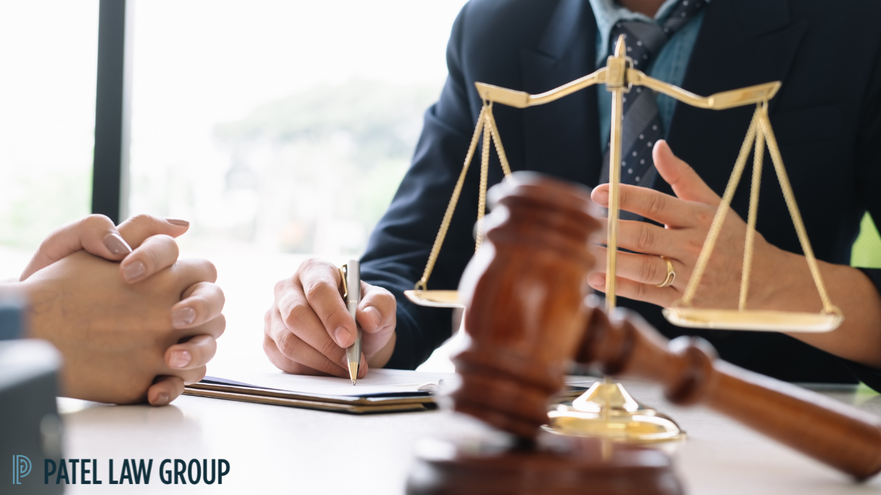 Lawyer Consulting with Clients