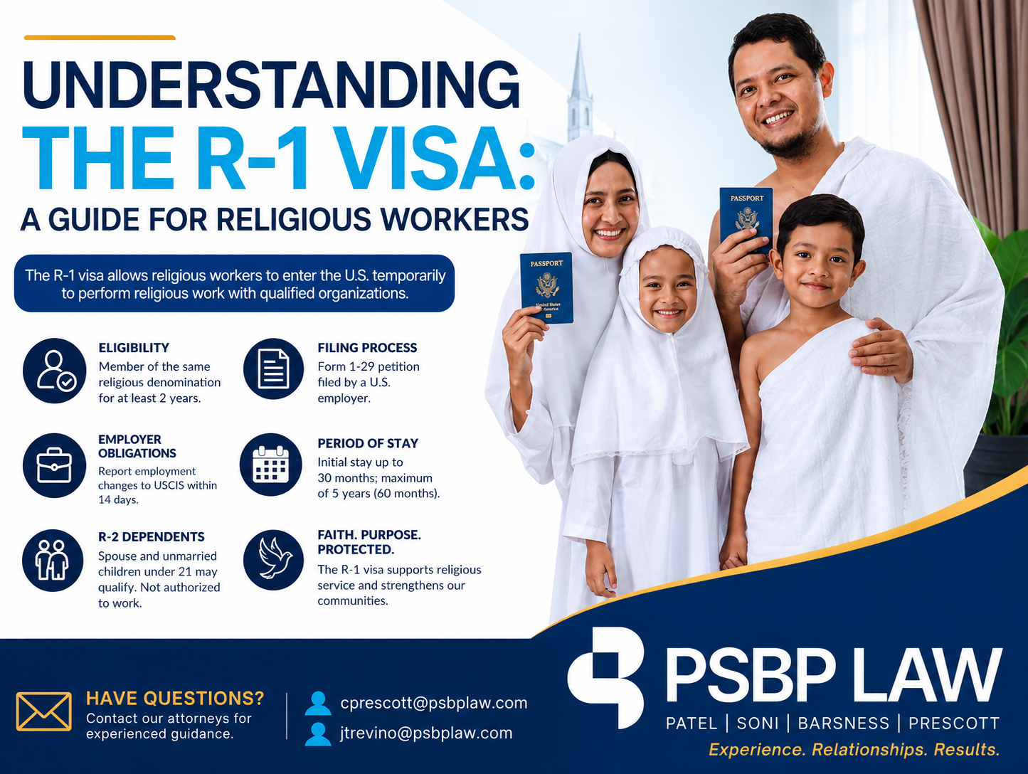 R-1 Visa Complete Guide for Religious Workers