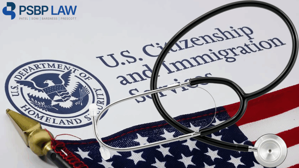 USCIS Update: New Requirement for Form I-485 Applicants to Submit Form I-693 at the time of filing.