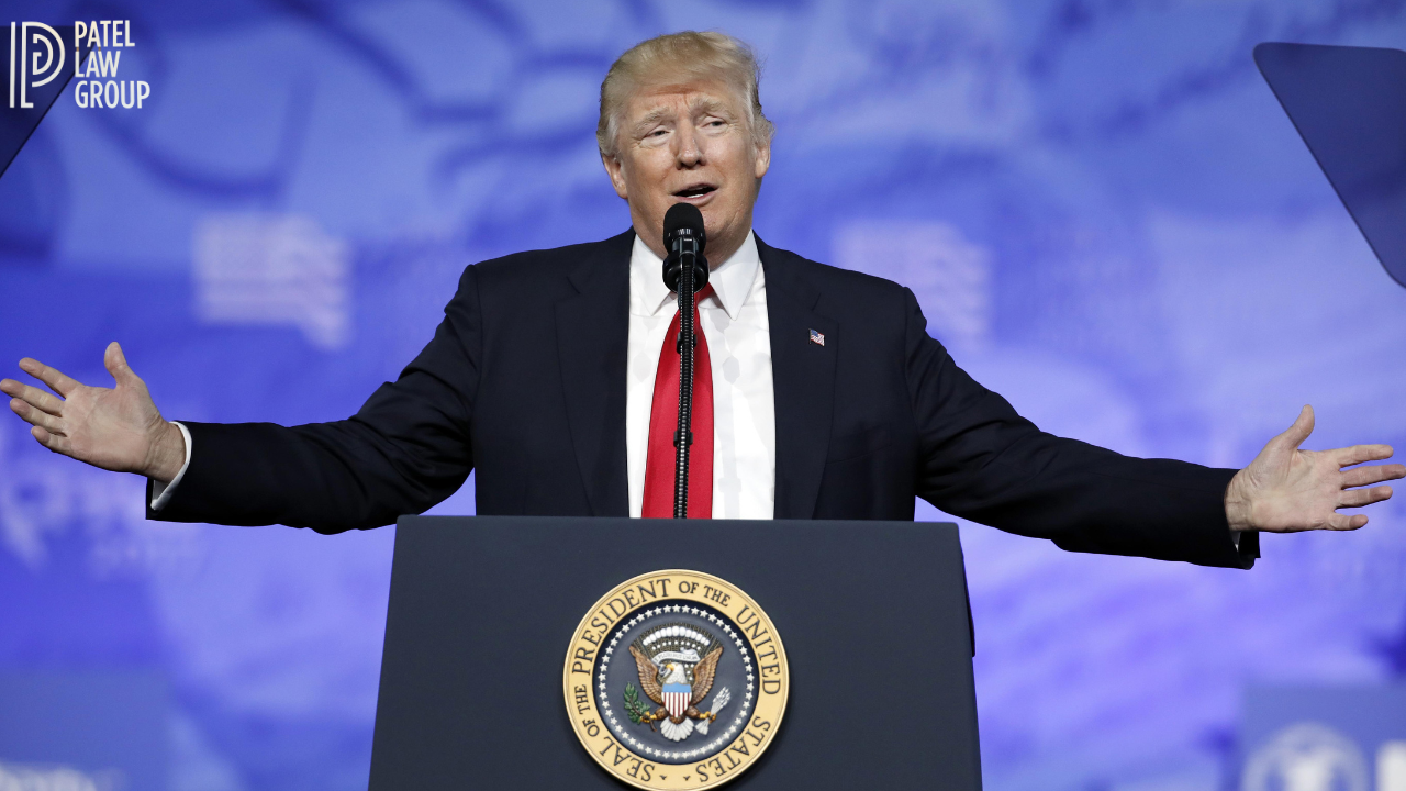 Trump birthright citizenship order