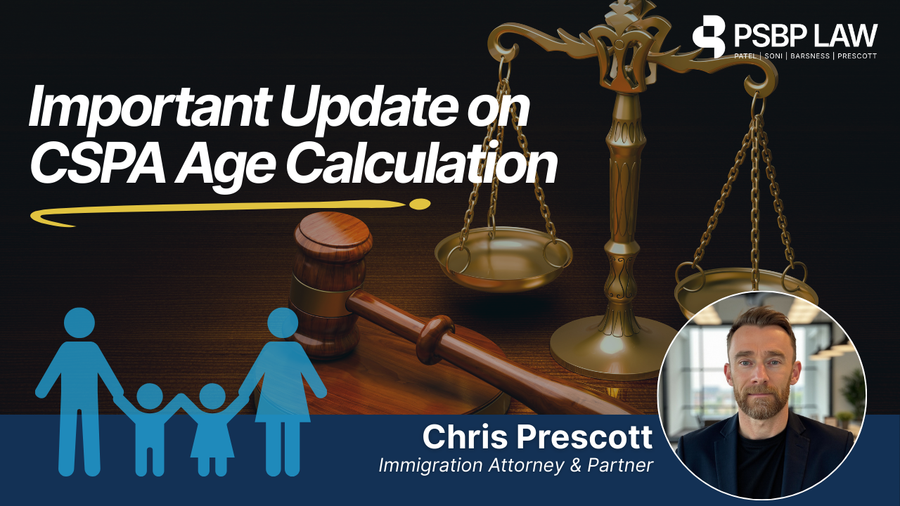 USCIS Tightens CSPA Age Calculation