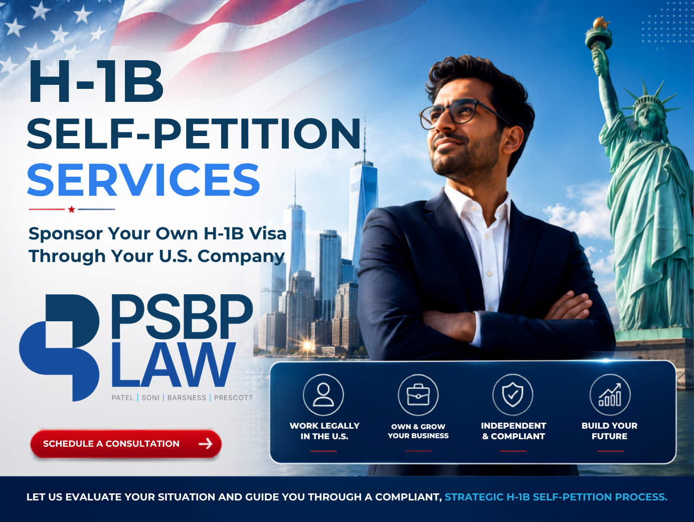 H-1B Visa Through Your U.S. Company