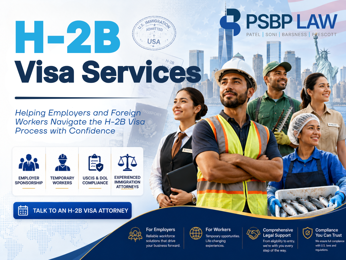 H-2B Visa Services